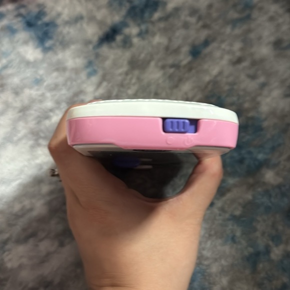 VTech Touch and Swipe Baby Phone Toy - Pink and White - Picture 5 of 6